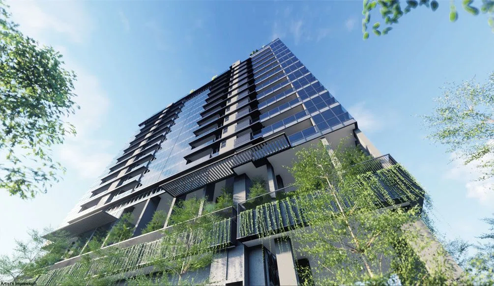 Arena Residences is released by Roxy-Pacific Holdings