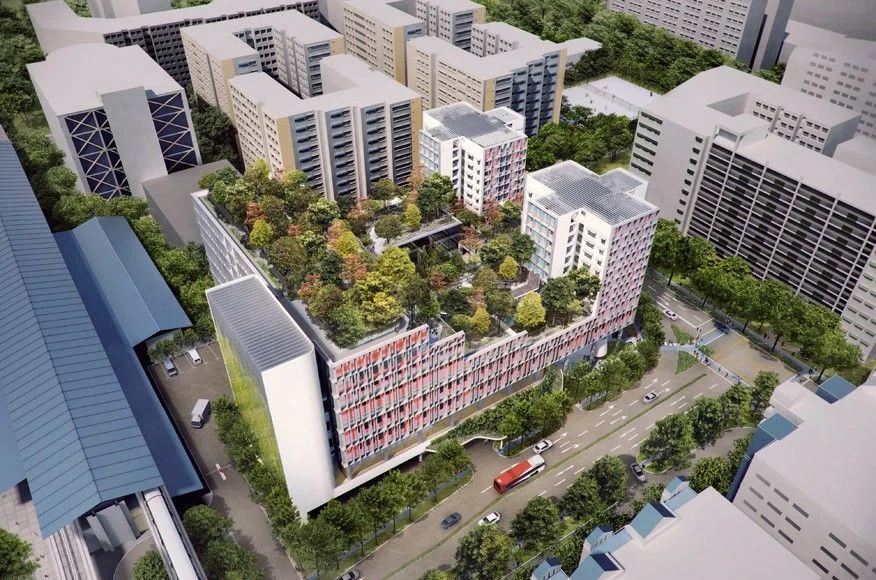 Kampung Admiralty - Model For future Public Housing, PM Lee praises