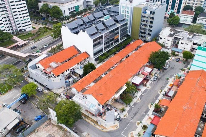 Guillemard Residences has been purchased Roxy-Pacific for S $ 93 million
