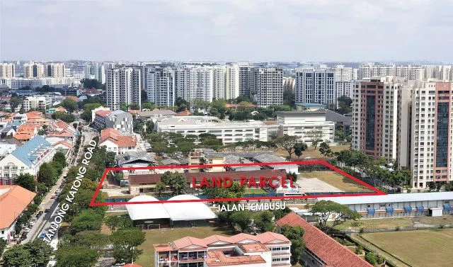 GLS sites at Jalan Tembusu released for application