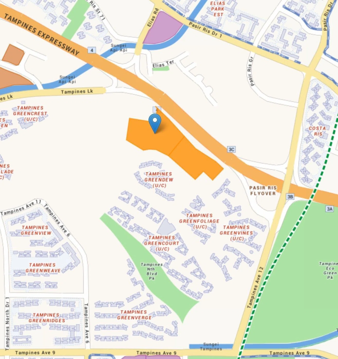 GLS sites at Tampines Street 62 released for application