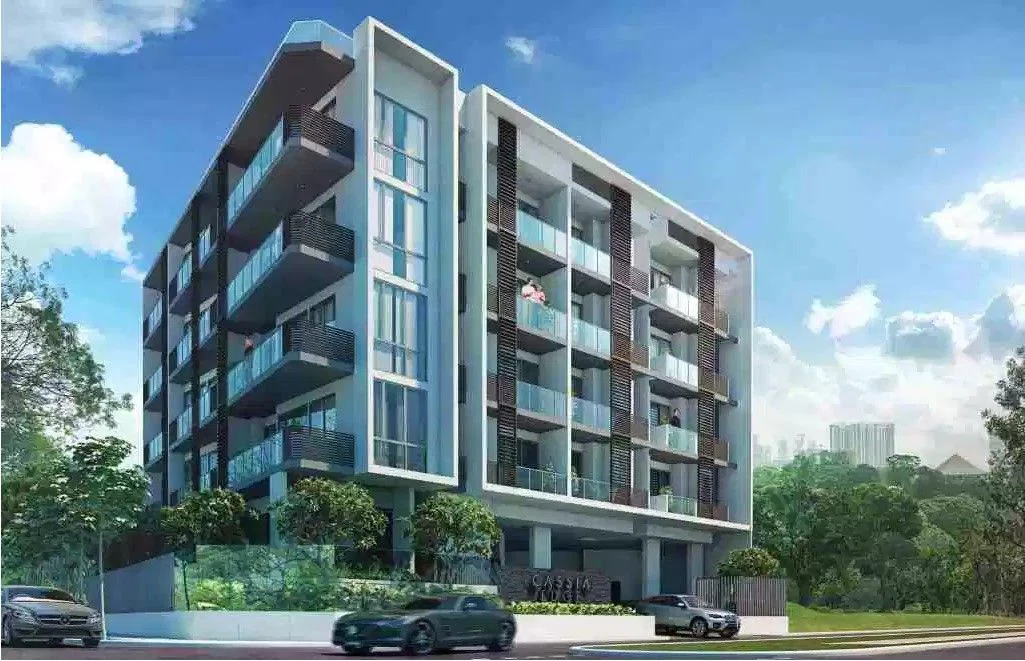Cassia Edge - Geylang condo at 343 Guillemard Road