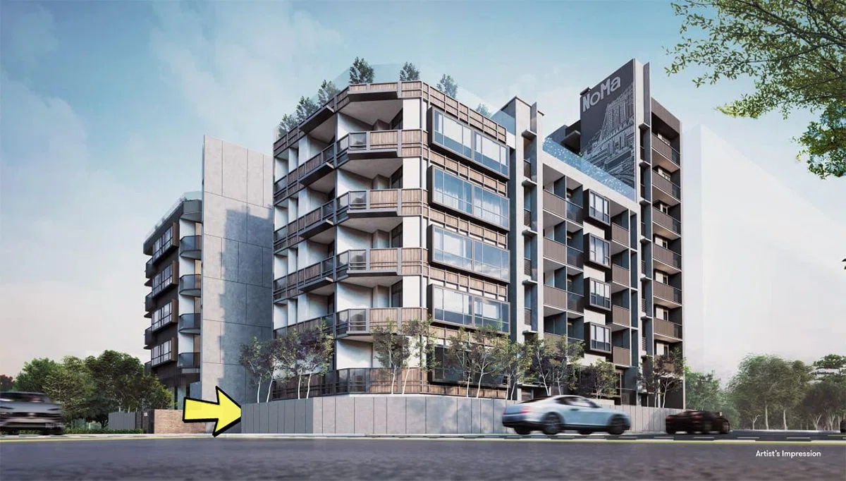 NoMa Condo - Geylang new launch condo at Guillemard Road