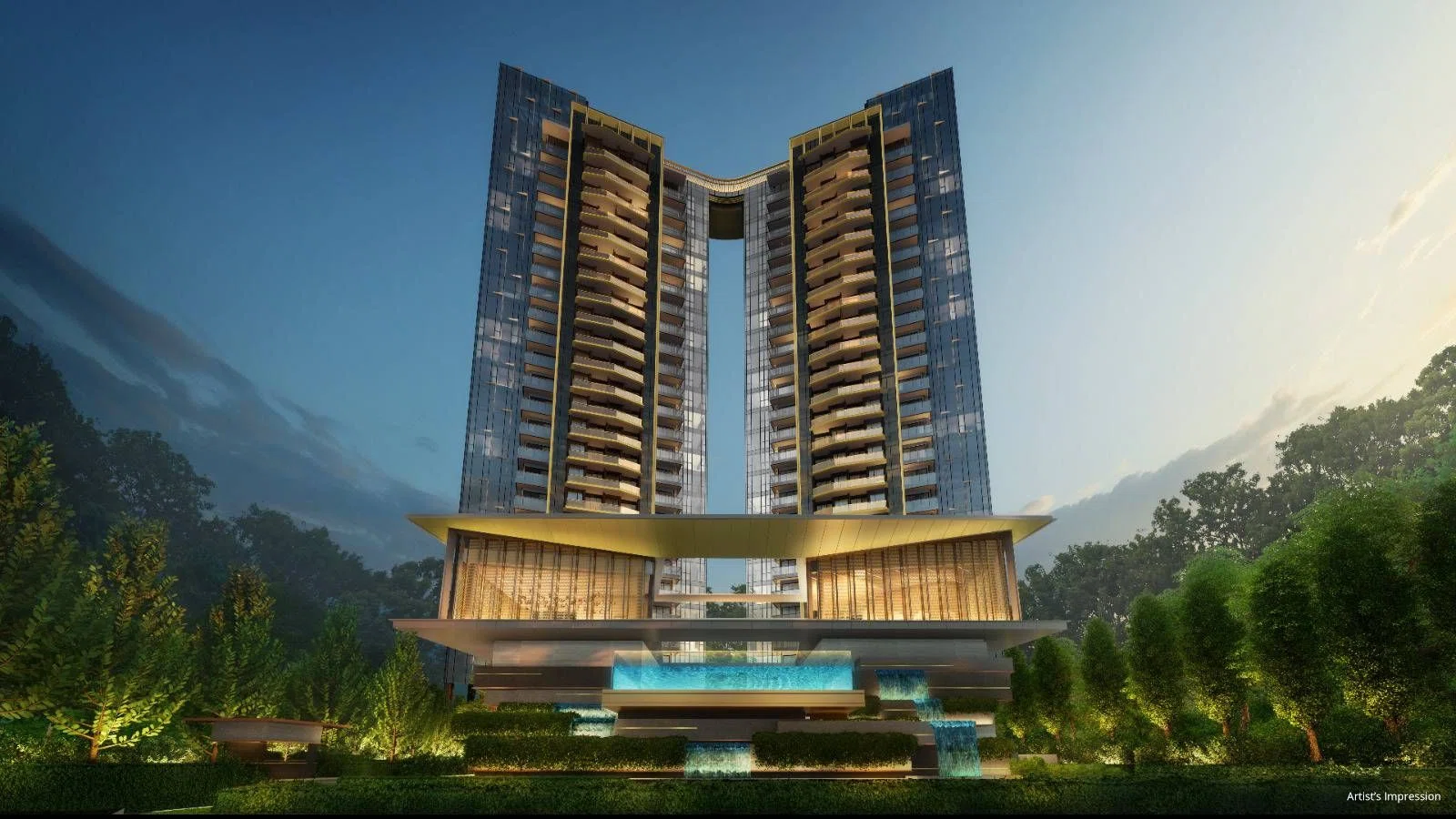 Image of new condo launches: Perfect Ten Facade