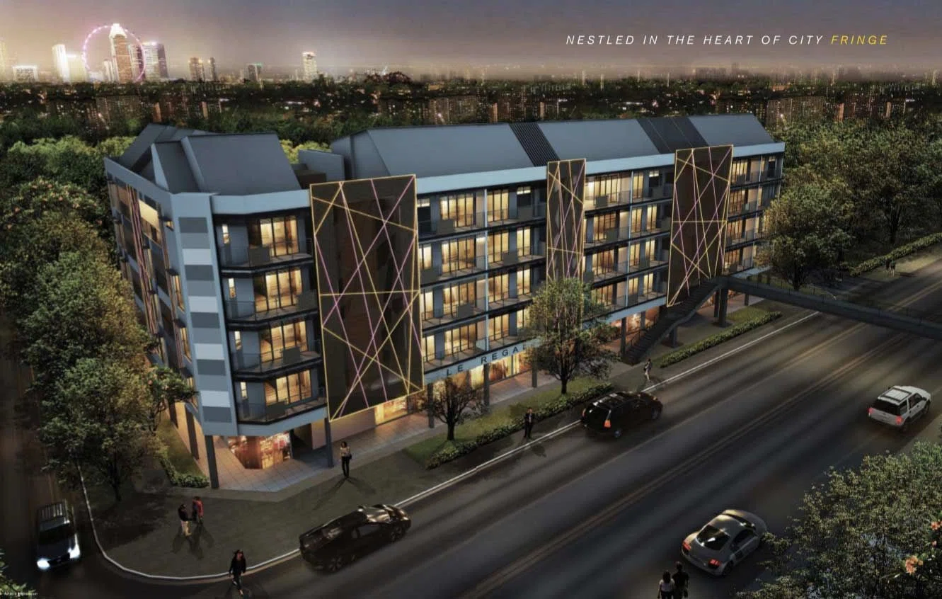 Le regal - Geylang condo Singapore is developed by Fragrance Realty Pte Ltd.
