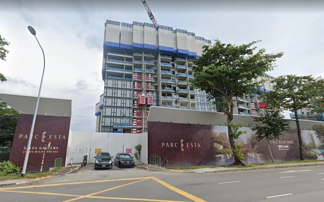 Parc Esta - Geylang condo Singapore project progress