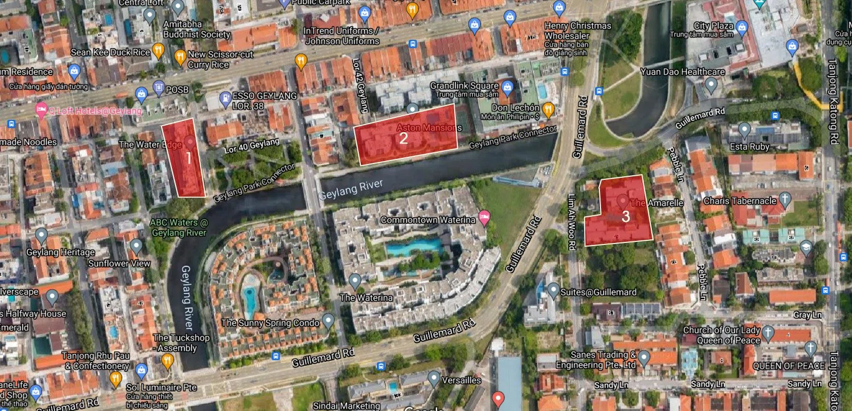 Geylang Condo Singapore near Geylang River area (Part 2)