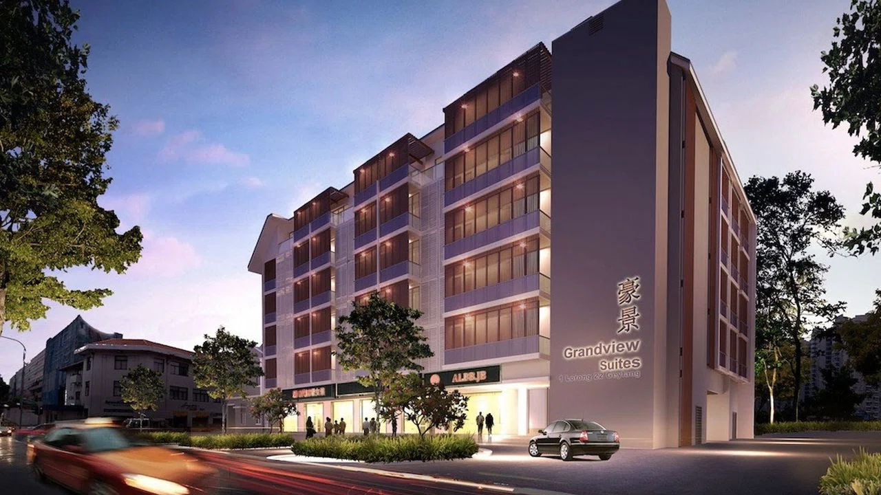 Grandview Suites - Geylang properties for sales at Lorong 22