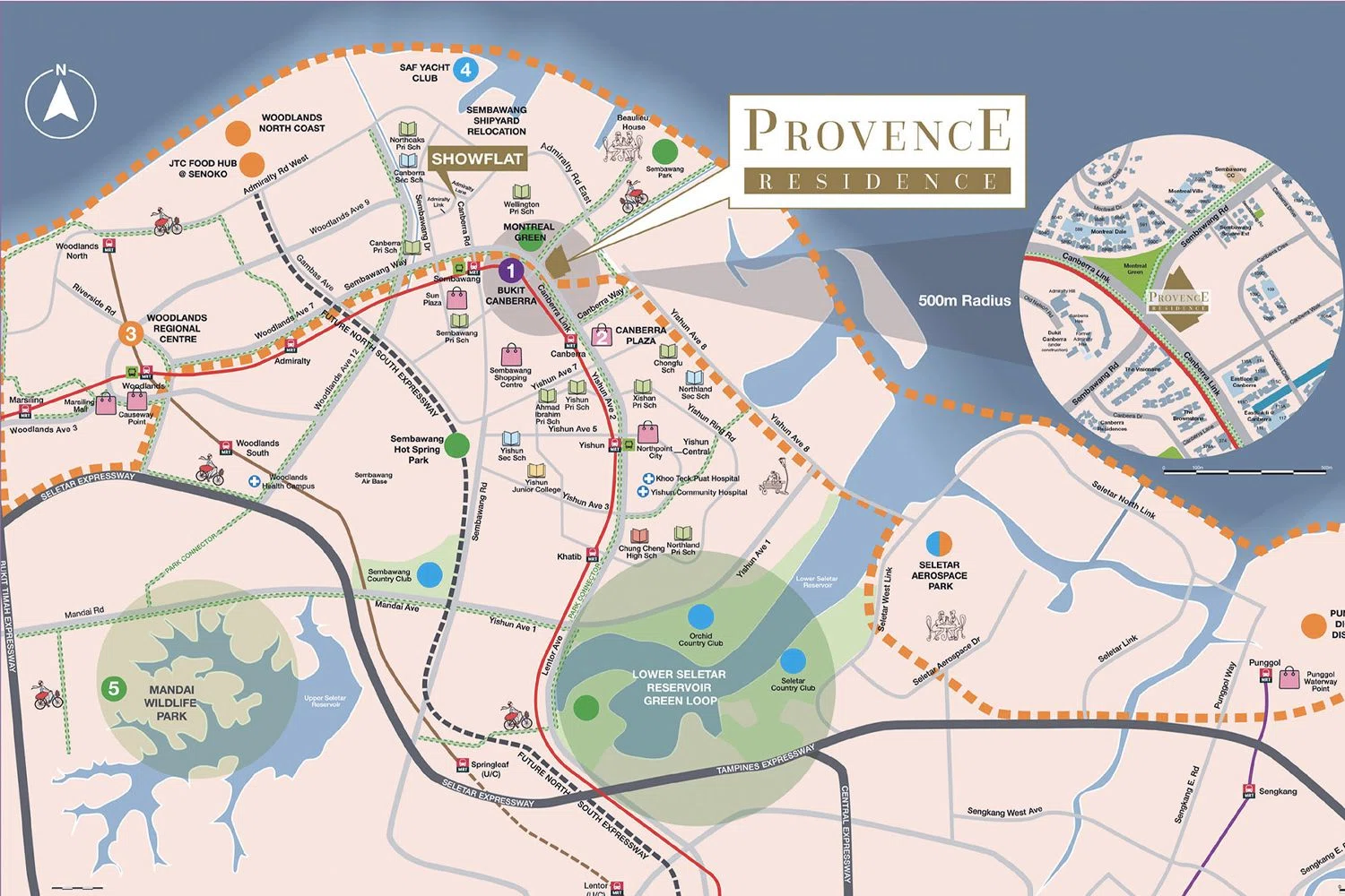 Provence Residences - new launch condo with a potential location