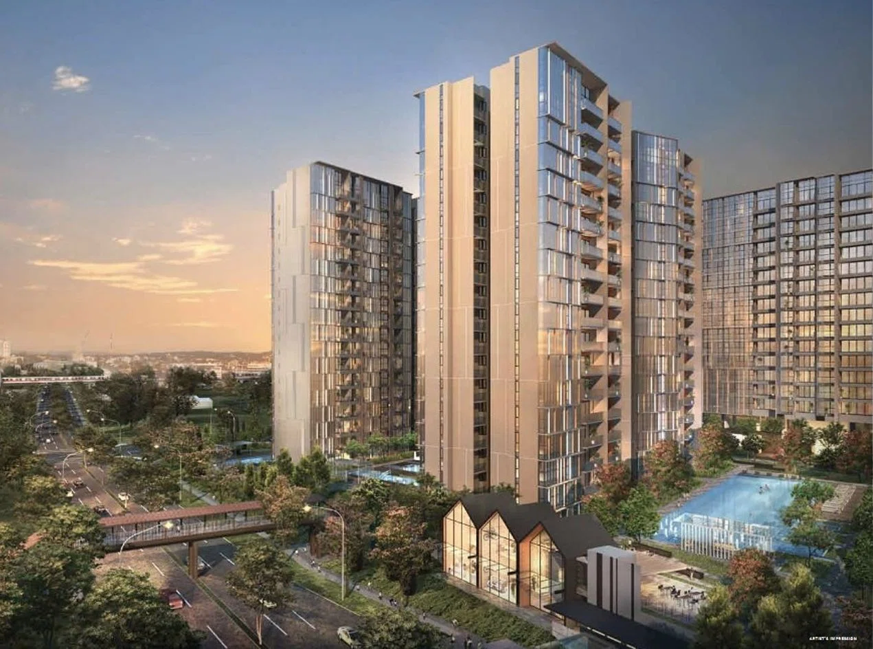 1-Bedder in Sims Urban Oasis - Geylang condo Singapore with price under S$1million