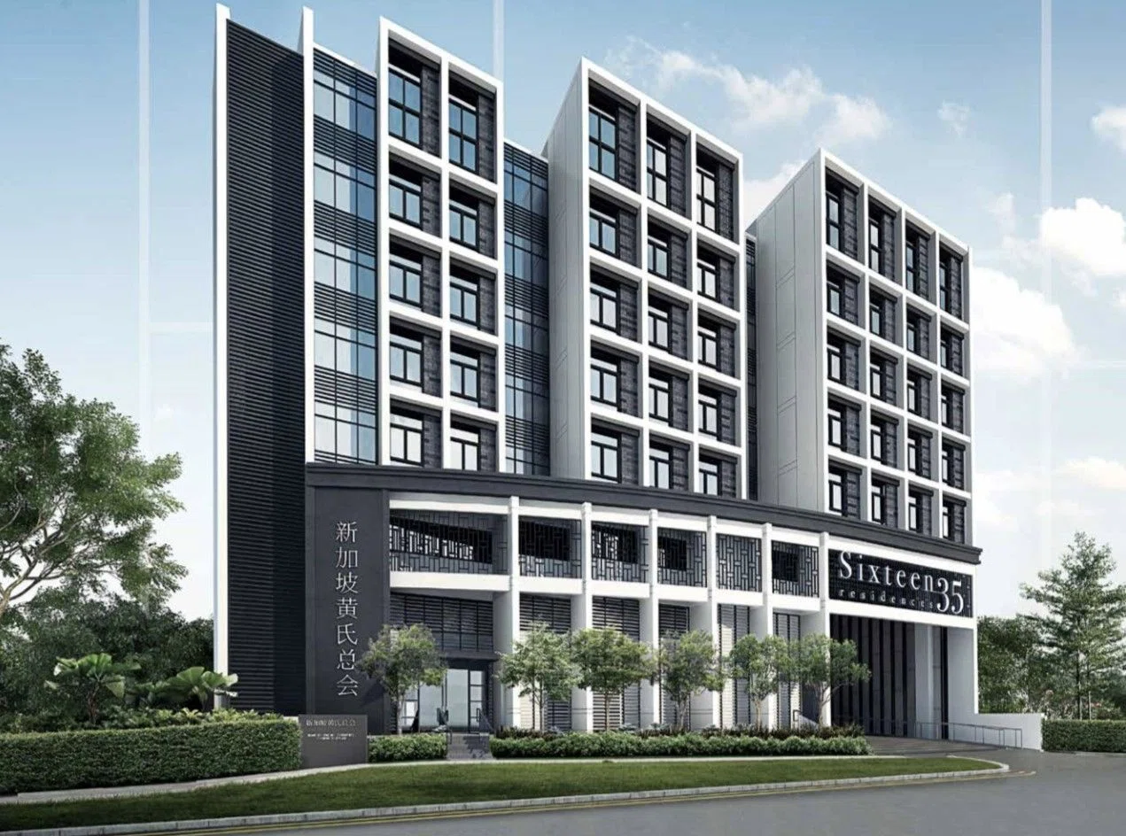 Sixteen 35 Residencs - Geylang Condo Singapore at Lorong 35