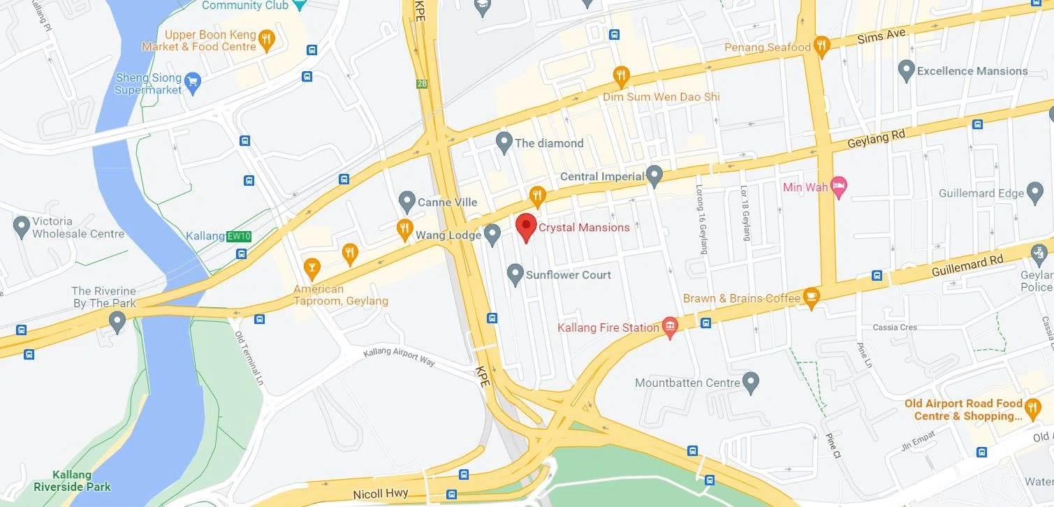 Crystal Mansions also owns a location with convenient connections