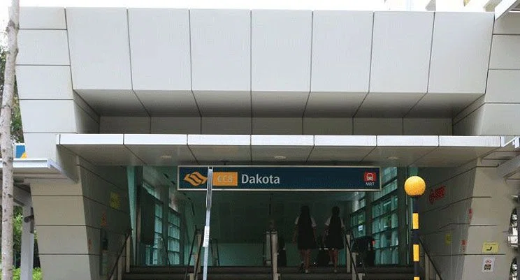 Mansion 28 nearby Dakota MRT