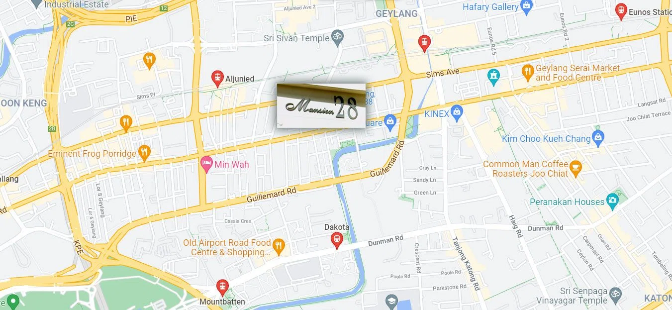 Geylang properties for sale: The 3 nearest MRT to Mansion 28
