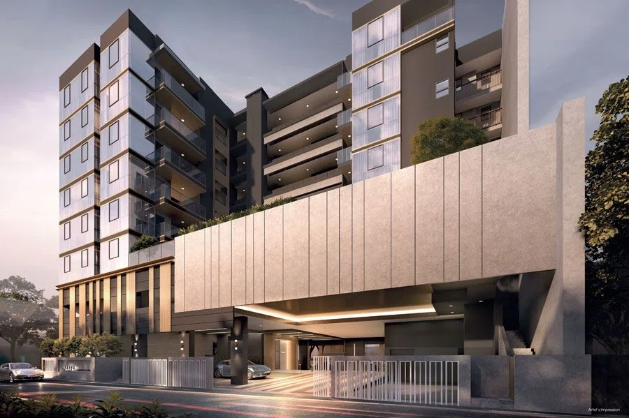 The 3 nearest MRT to Zyanya - Geylang new launch condo along with an exclusive boutique
