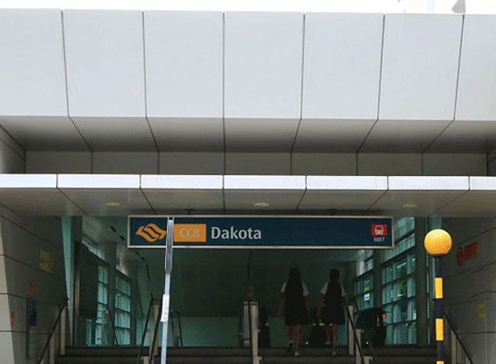Zyanya near Dakota MRT