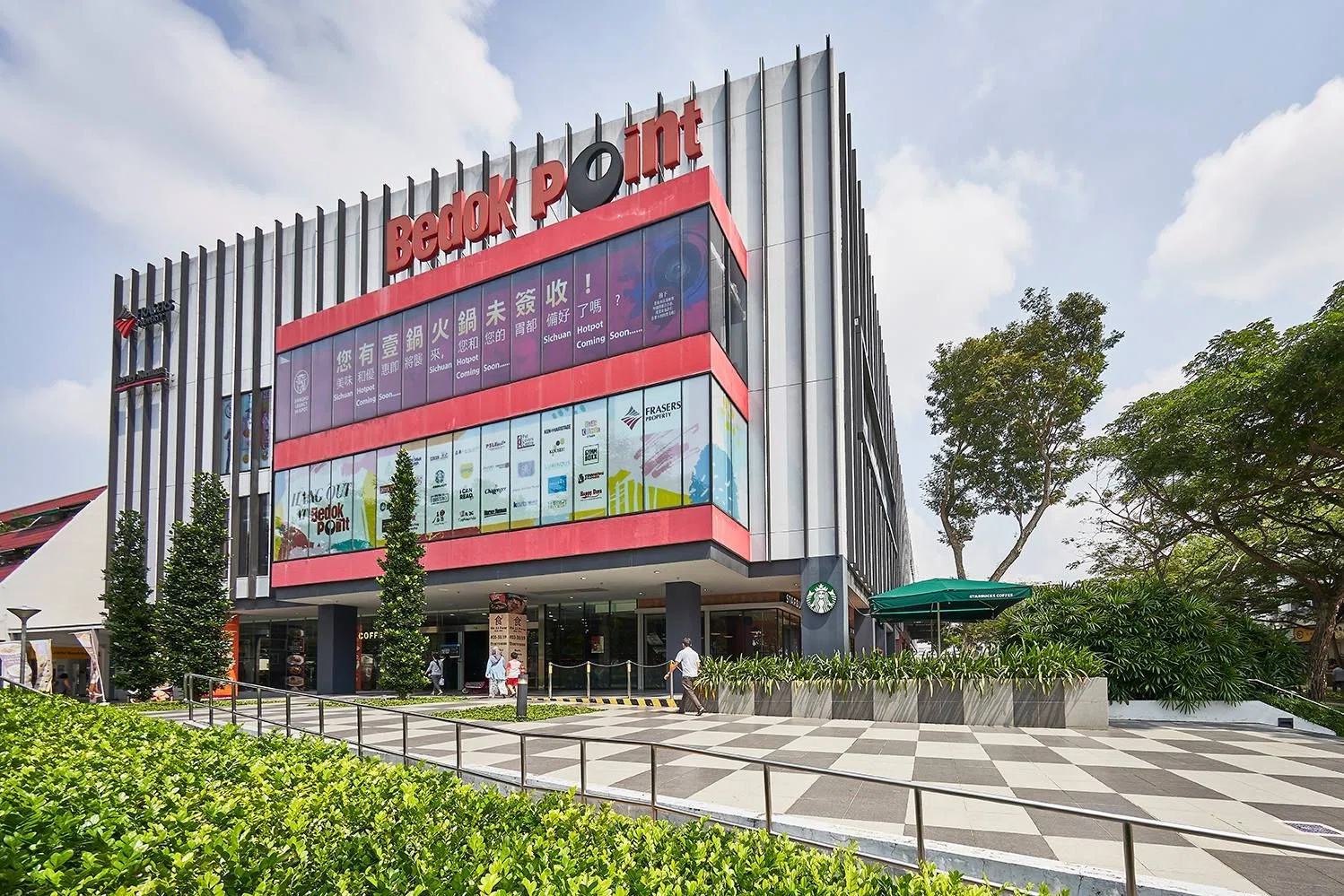 New launch condo project: redeveloped into a residential-commercial