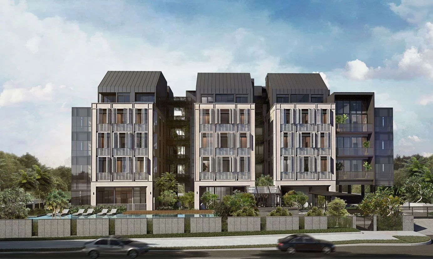 Olloi condo @ Geylang