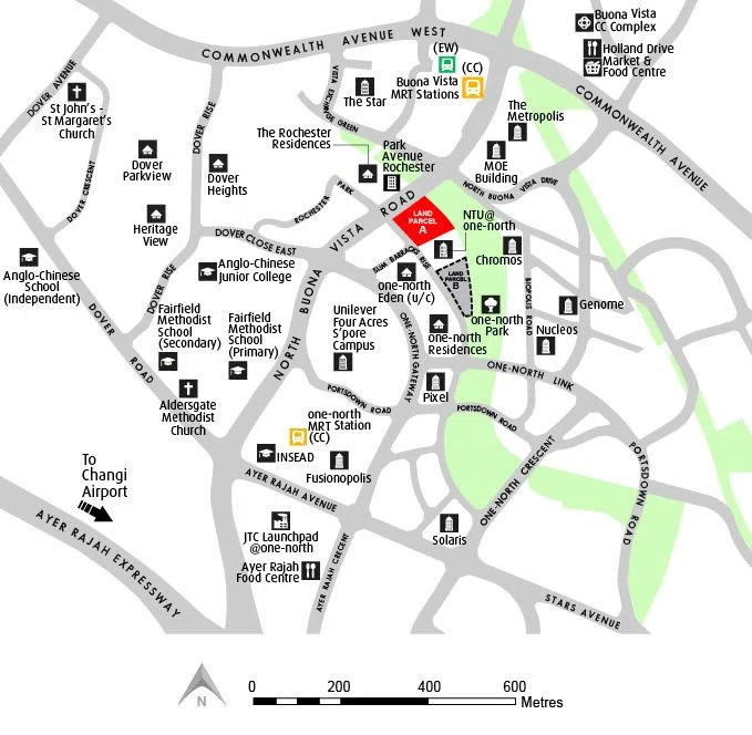 New condo launches: Blossoms By The Park (Parcel A) was awarded to EL Development for $320.1 million
