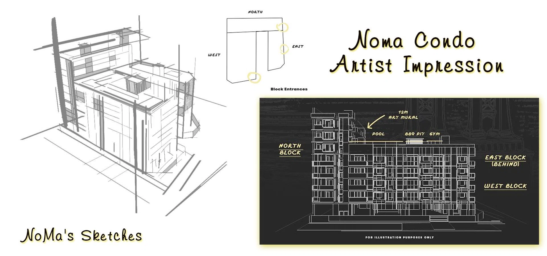 Geylang Properties Singapore - Noma with a trendy lifestyle design by the JPG Architecture Pte Ltd