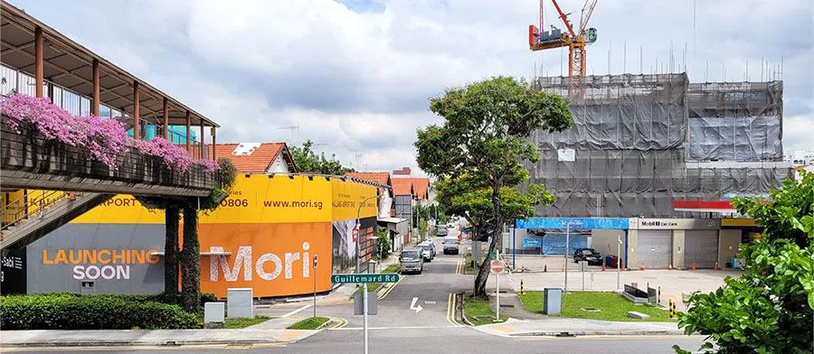 Mori Condo in prime Geylang near the Paya Lebar’s commercial hub and  CBD
