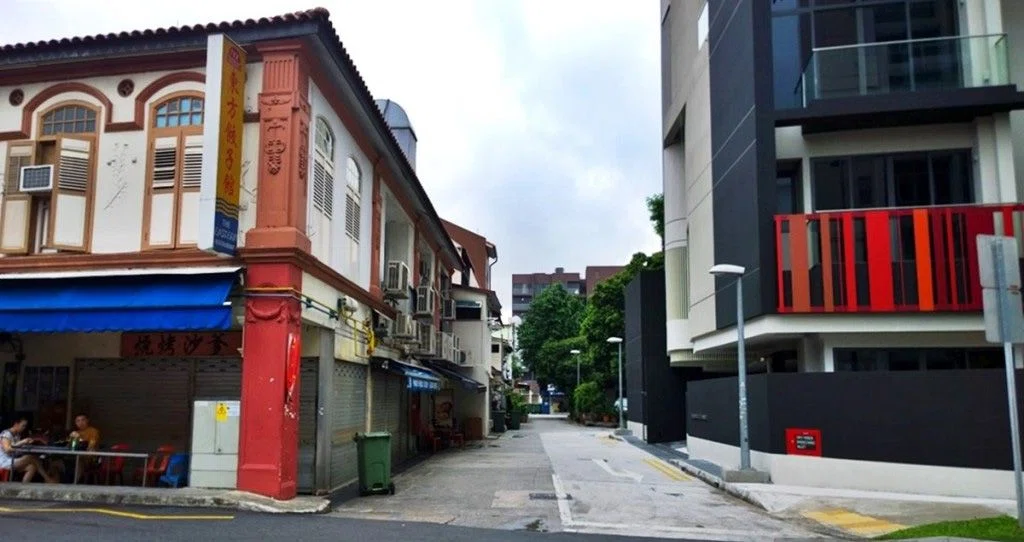 Geylang condo new launched - Closest hawker centre