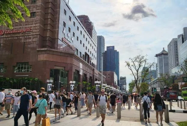 Singapore Retail Briefing Q2 2022