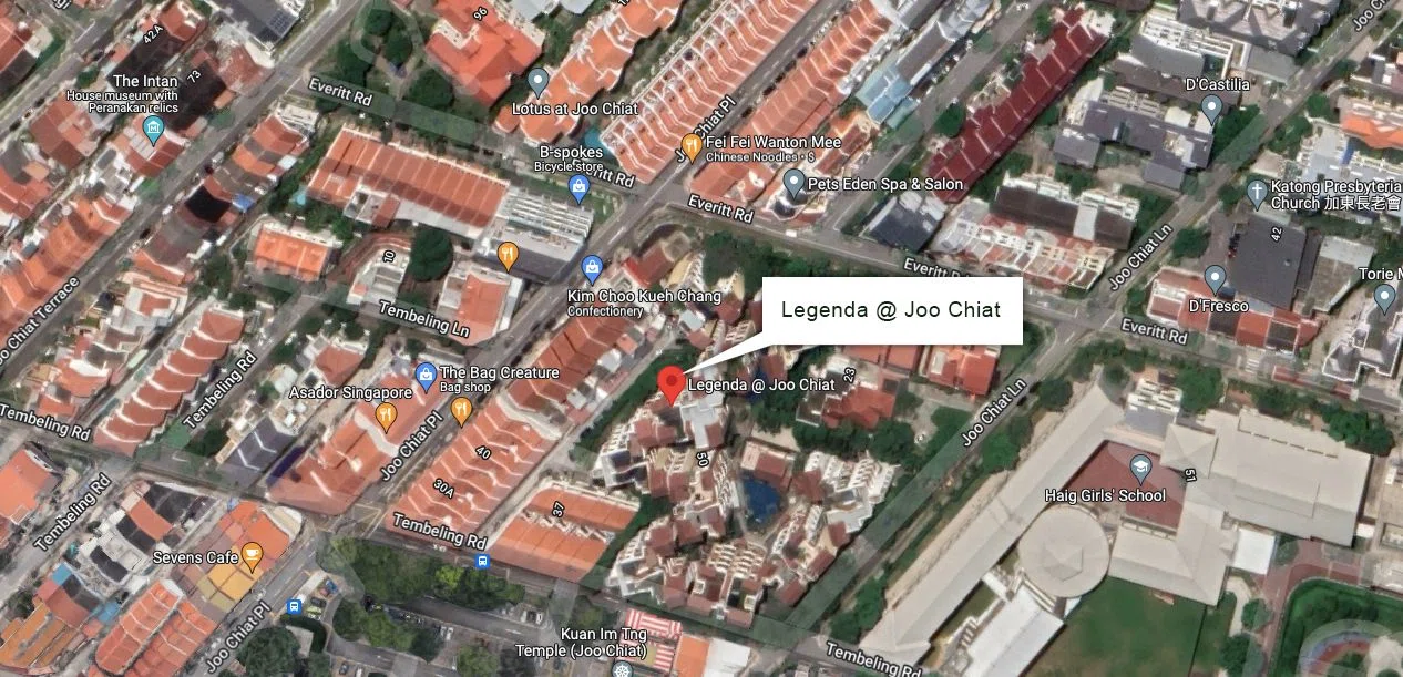 Geylang condo NEWS: Legenda @ Joo Chiat a condominium for rent