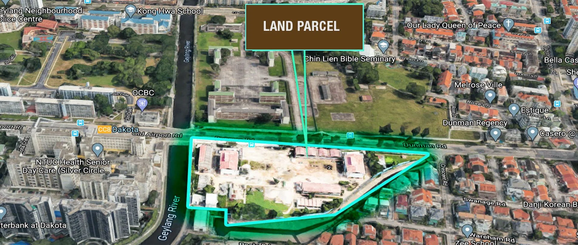 New Launch Geylang at Dunman Road - 2 Mins Walk to Dakota MRT