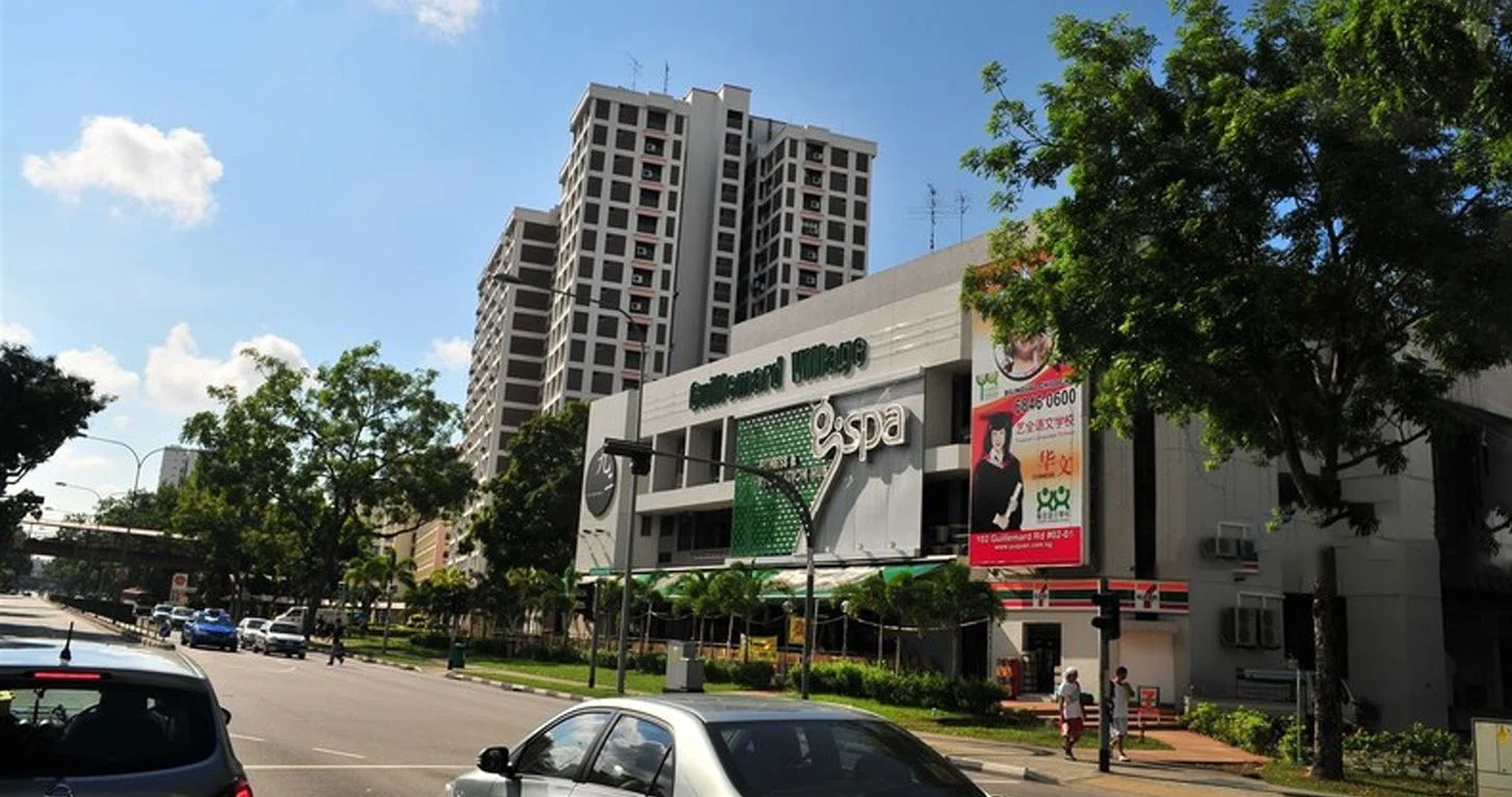 Geylang condos Singapore - Fuji Vista with Guillemard Village nearby