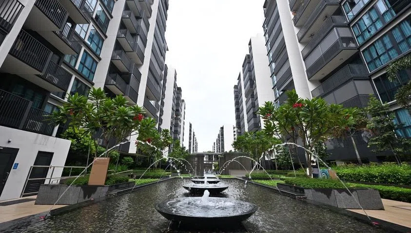 There's been a noticeable rise in HDB residents transitioning to private homes this year