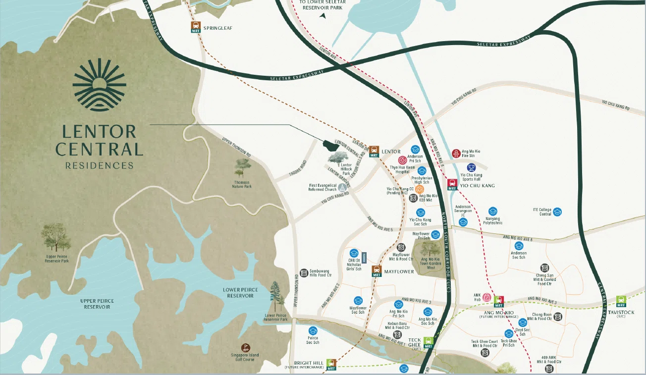 Lentor Central Residences: New Launch Brings Modern Living with Top Amenities Just Minutes Away