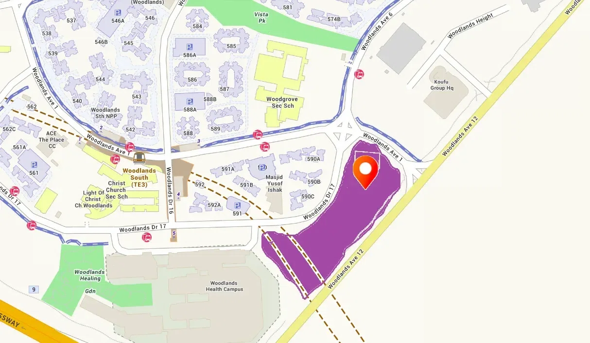 Woodlands Drive 17 - Sim Lian's Record Bid Signals Massive Confidence in the North