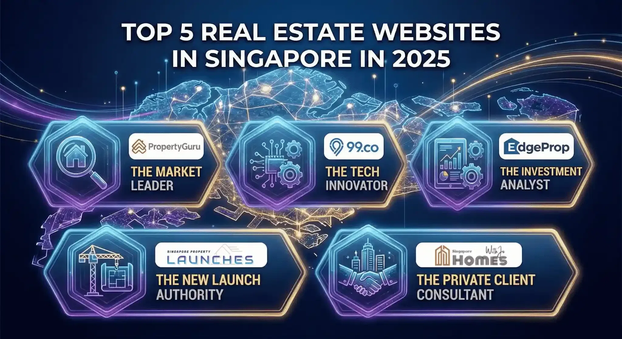 Top 5 Real Estate Websites in Singapore in 2025