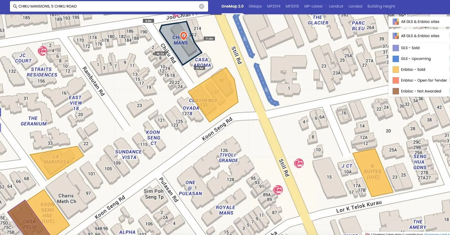 Chiku Mansion Enbloc - Project Review & Analysis