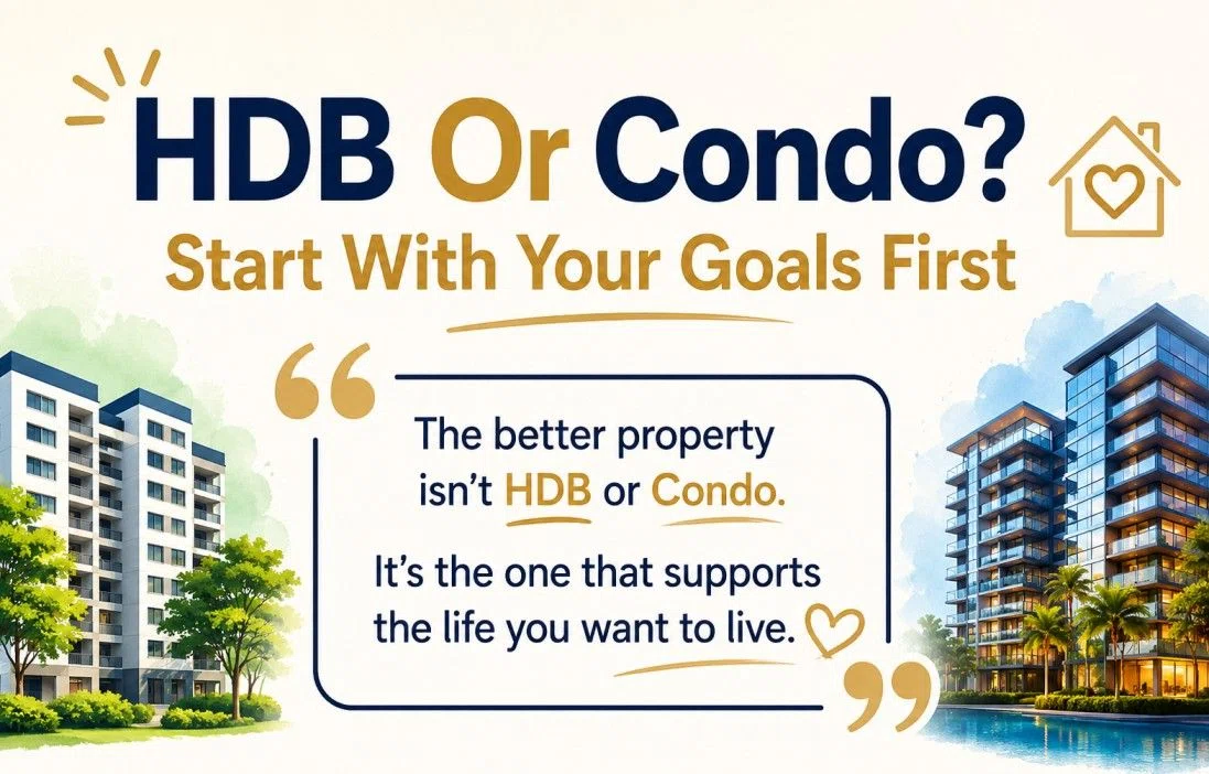 HDB vs Condo Singapore
