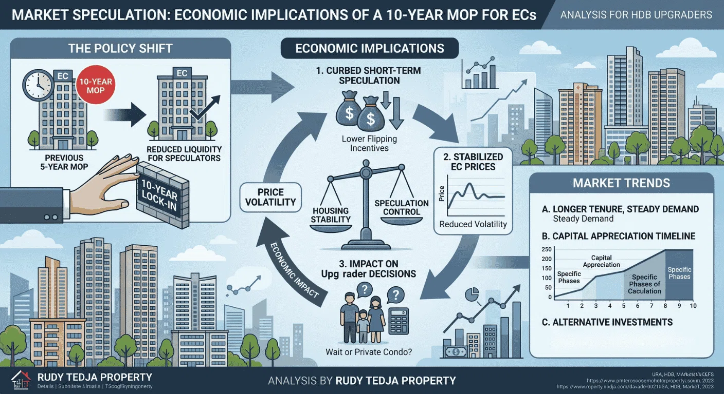 Market Speculation: The Economic Implications of a 10-Year MOP for Executive Condominiums