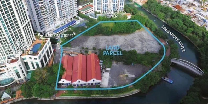 URA closed tender for Jiak Kim Street and Fourth Avenue sites