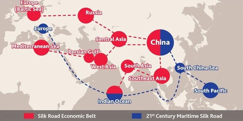 5 things to know about China’s One Belt One Road