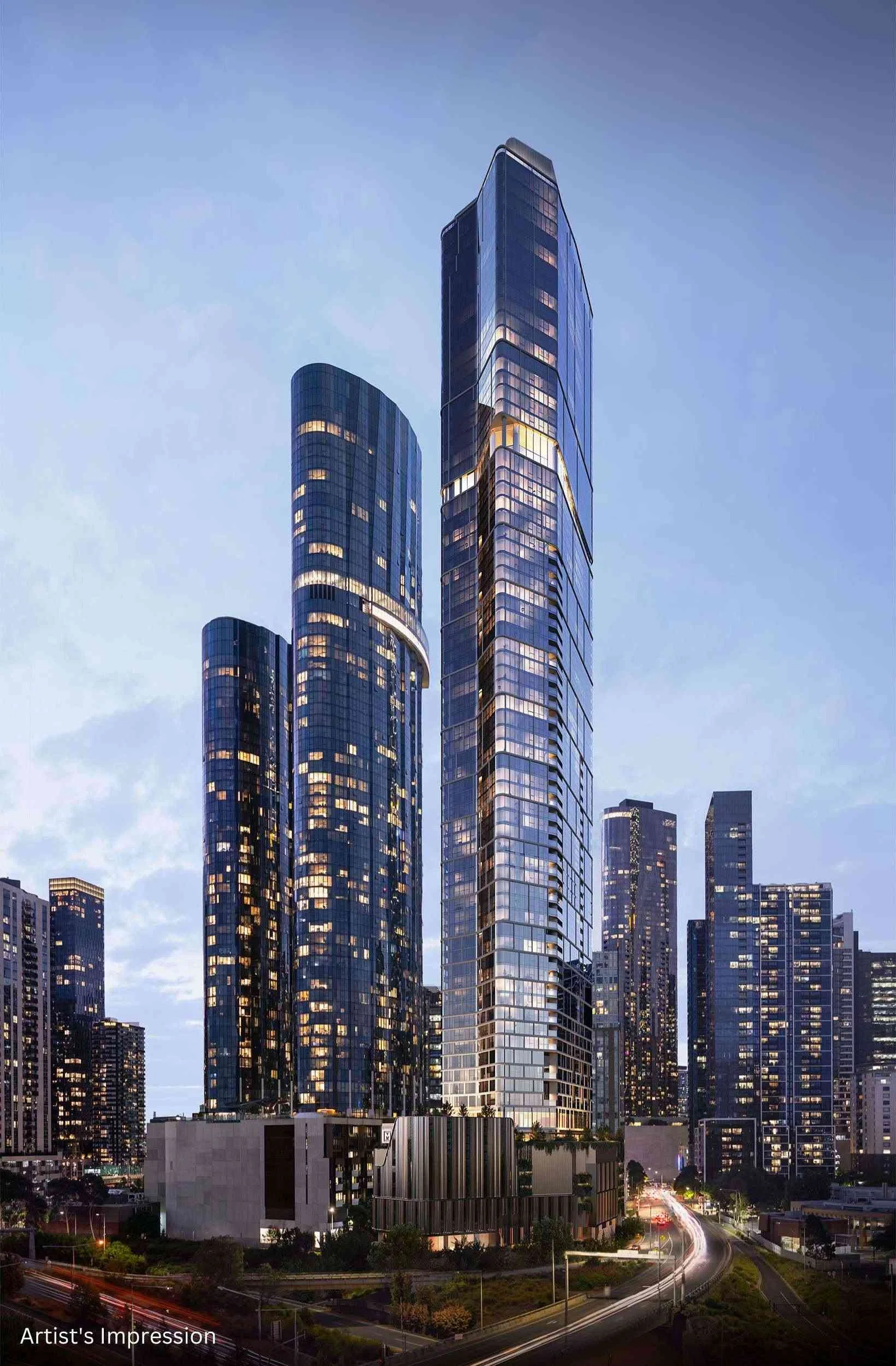 BLVD - Stage 2 at Melbourne Square