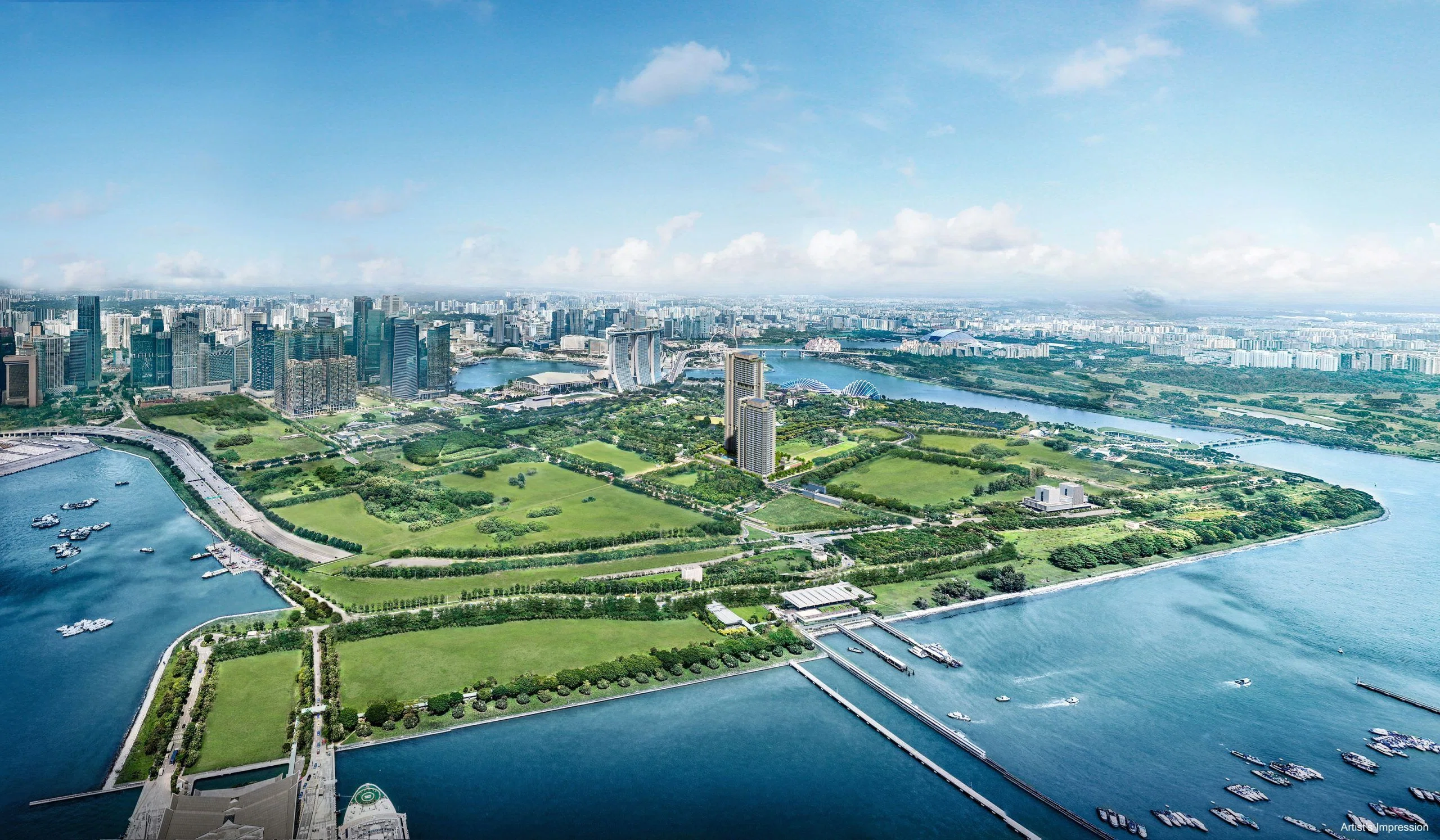 One Marina Gardens