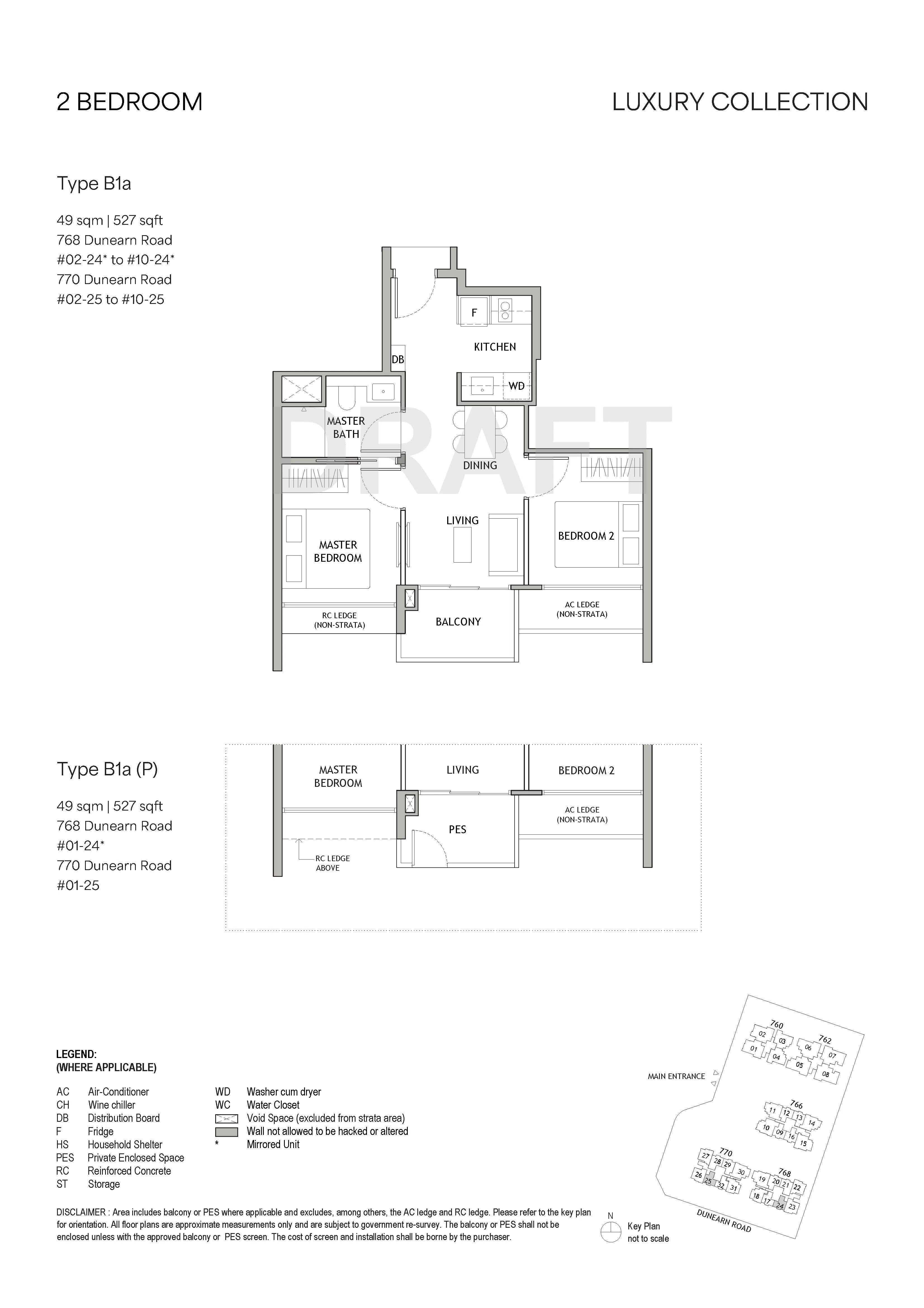 Dunearn House Floor Plan Page 2