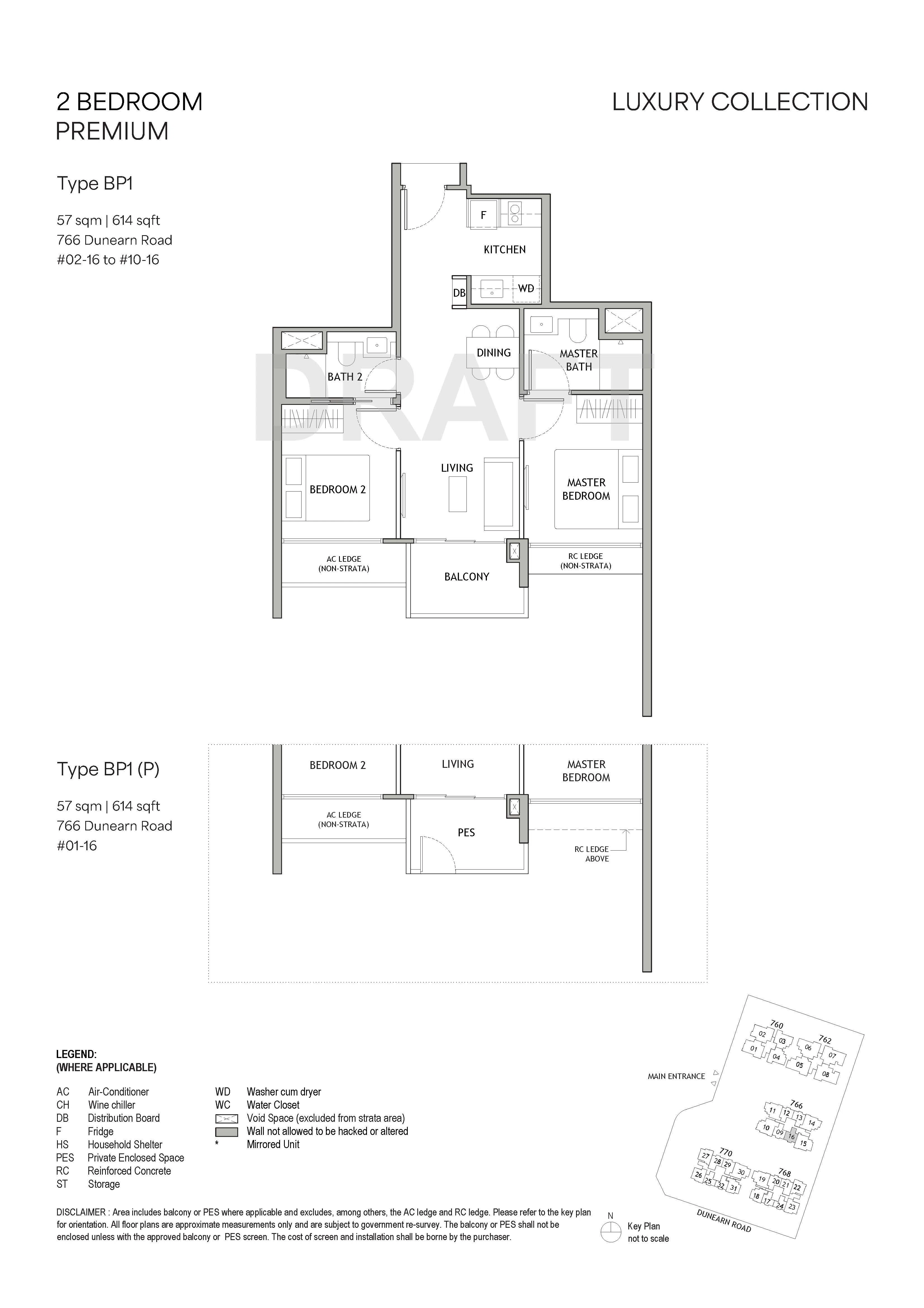 Dunearn House Floor Plan Page 3