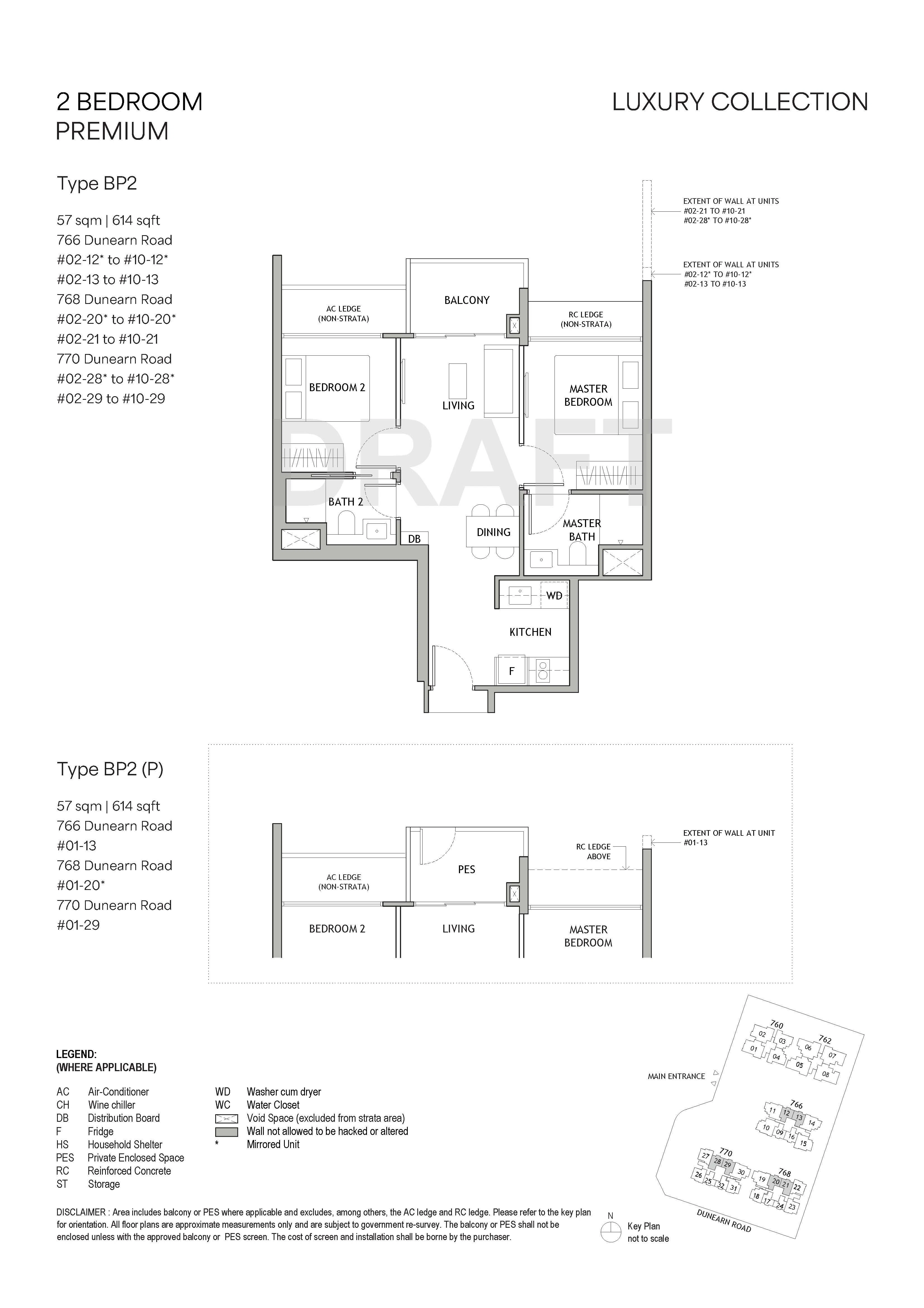 Dunearn House Floor Plan Page 5