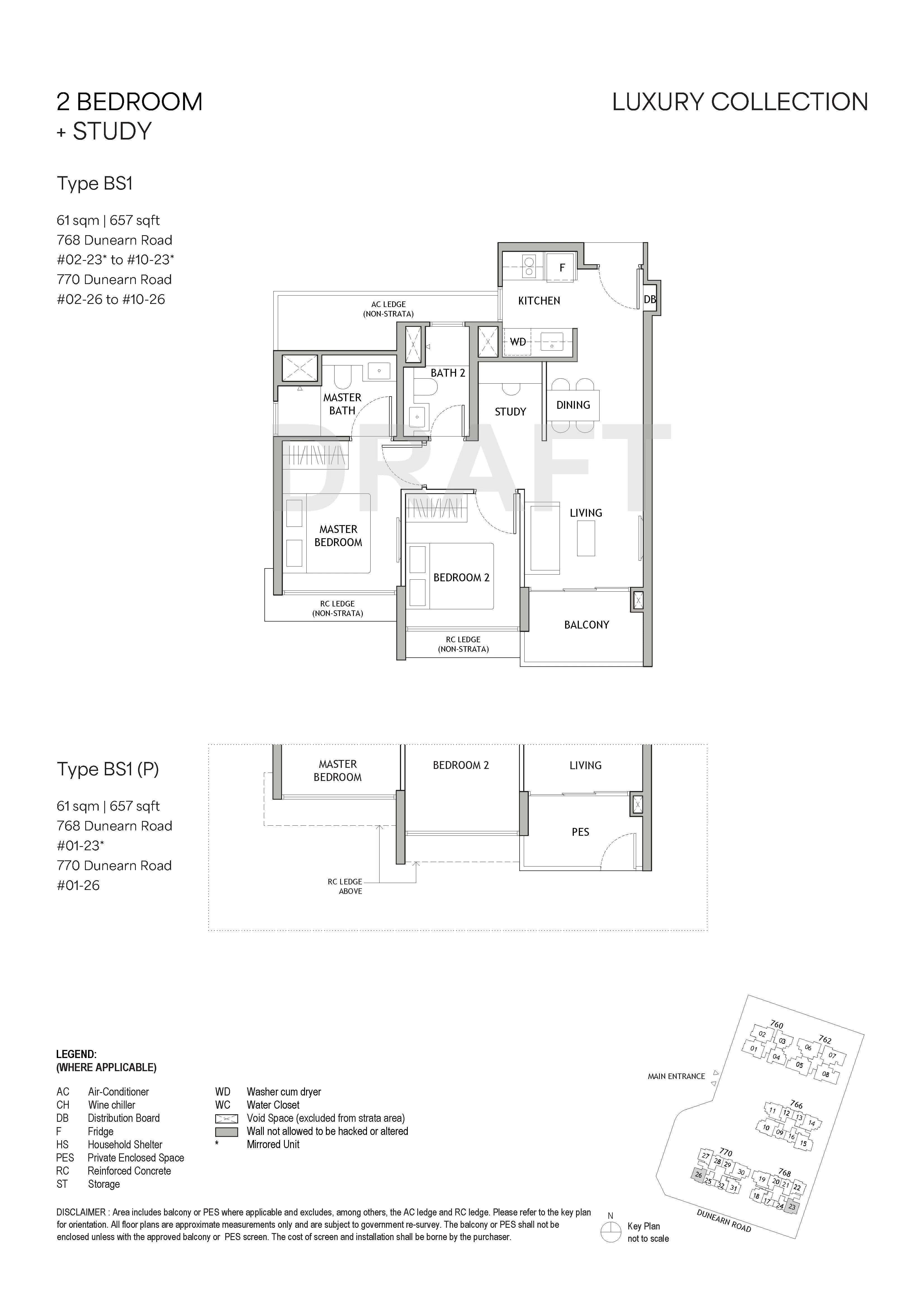 Dunearn House Floor Plan Page 6