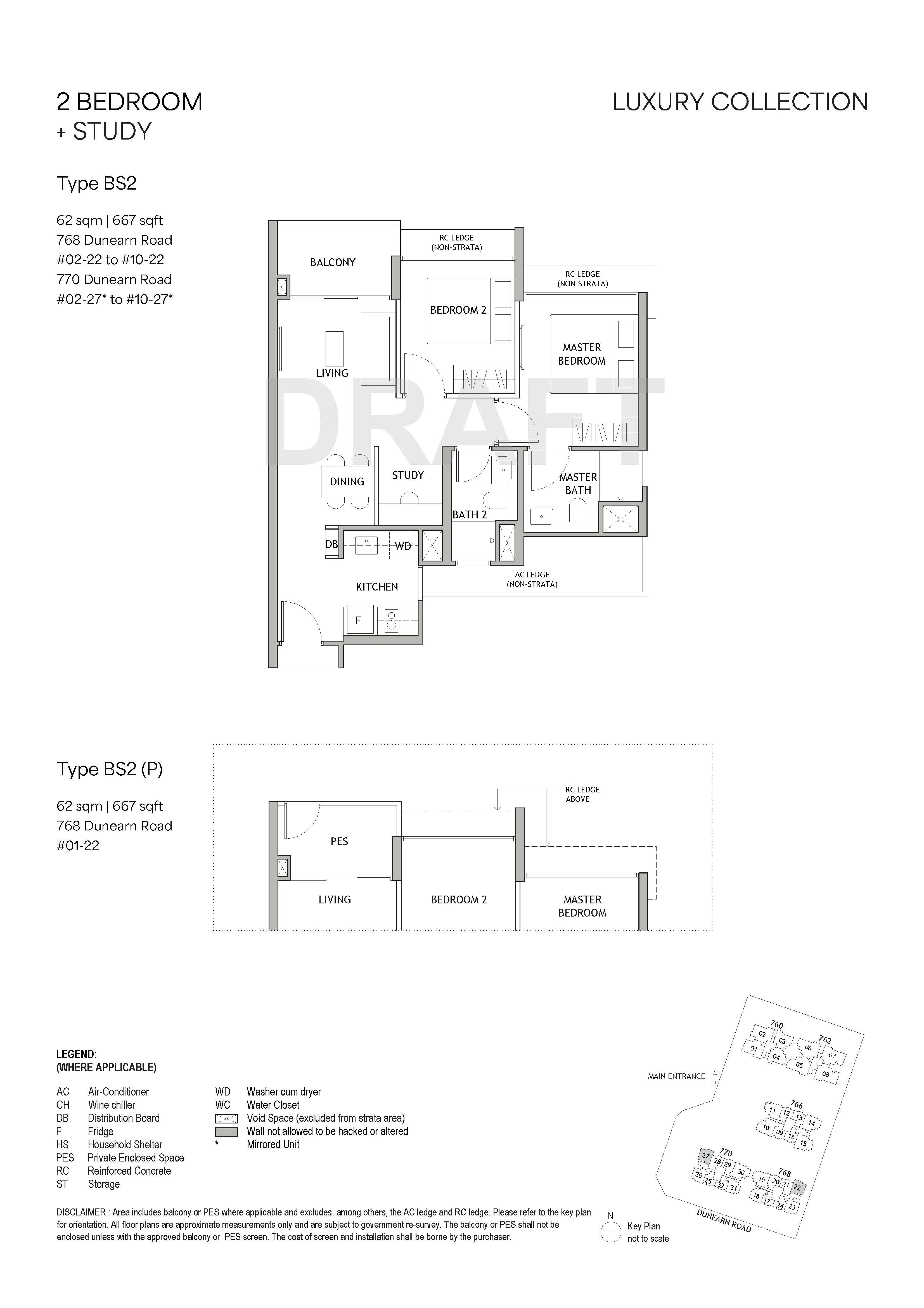 Dunearn House Floor Plan Page 7