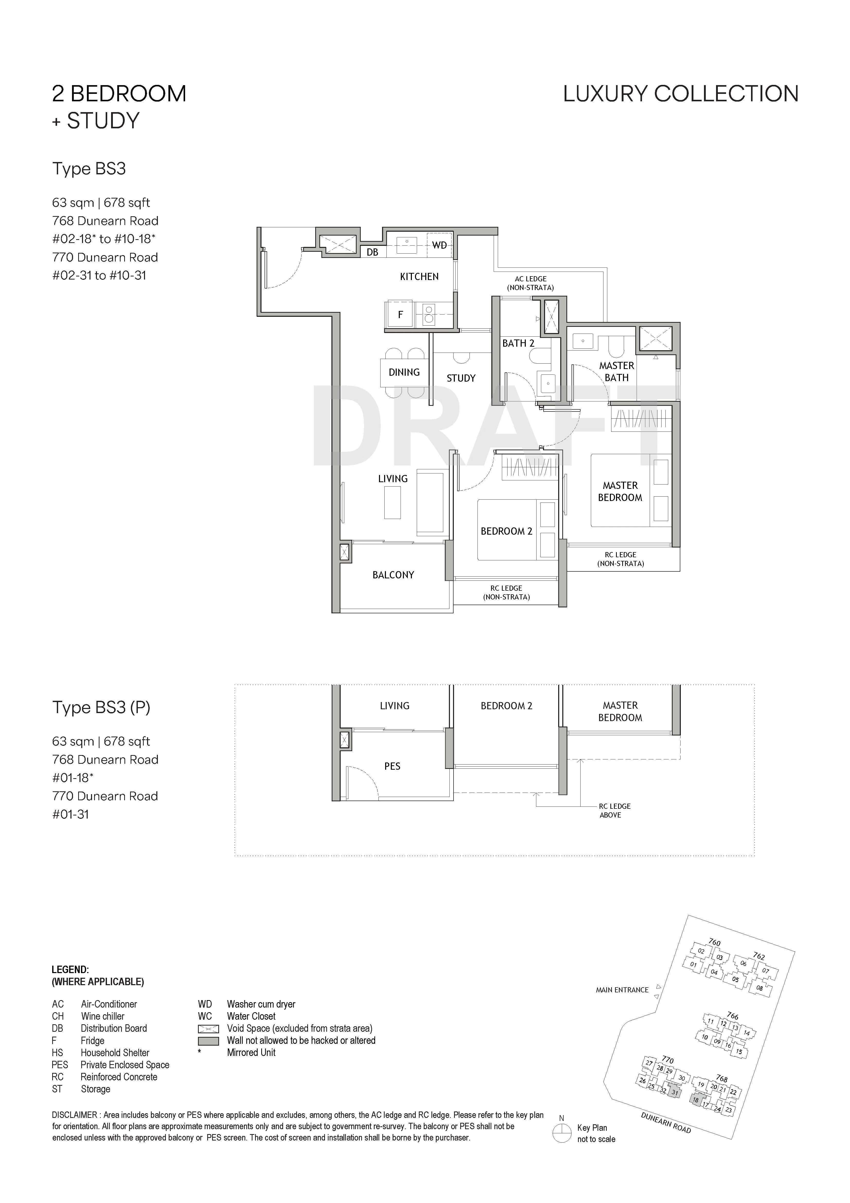 Dunearn House Floor Plan Page 8