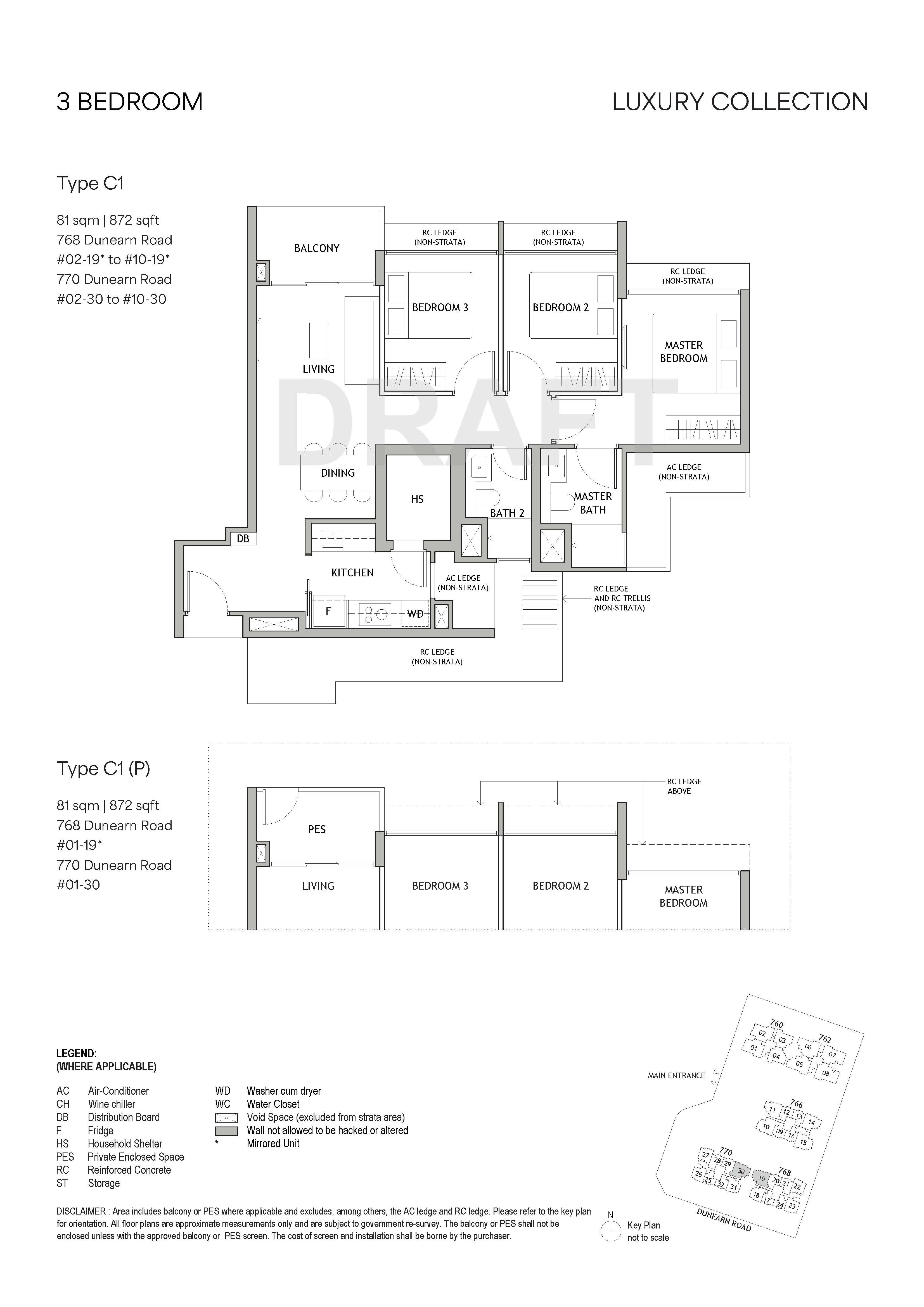Dunearn House Floor Plan Page 9