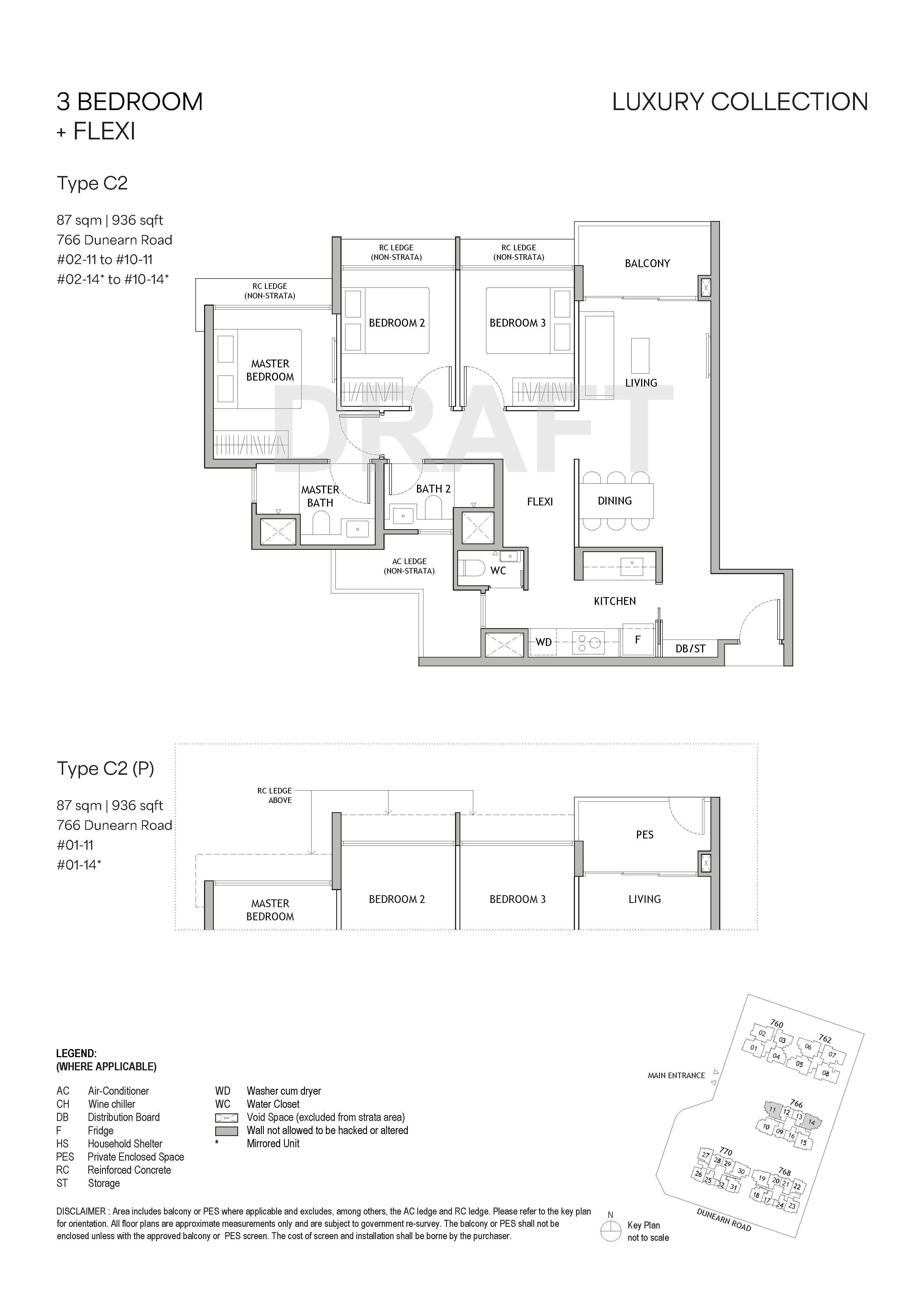 Dunearn House Floor Plan Page 10