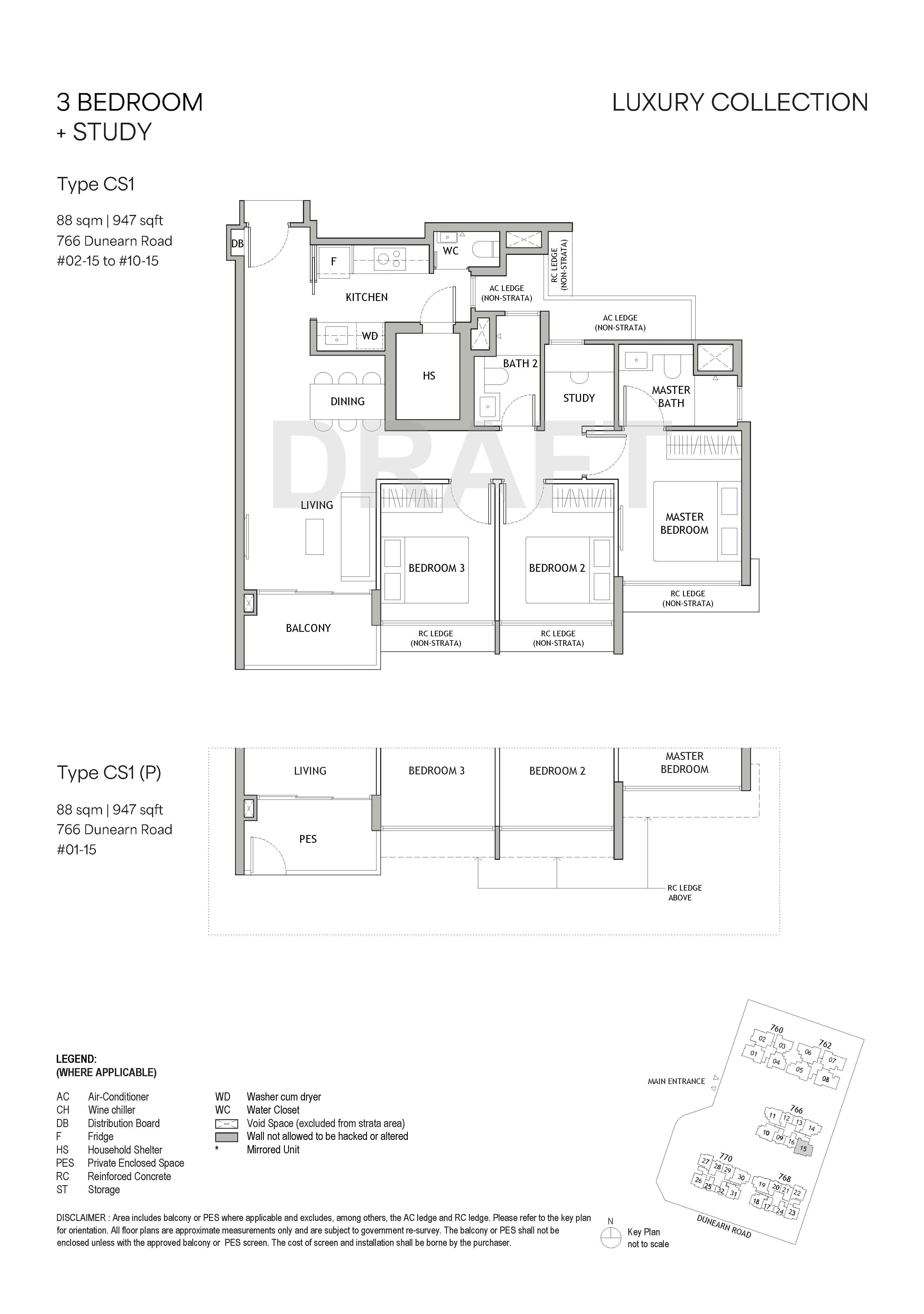Dunearn House Floor Plan Page 11